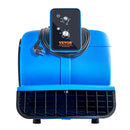 VEVOR grīdas ventilaatorid, 1400 apgr./min, 6800 m³/h gaisa plūsma, ar 3 pūšanas leņķiem un 3 ātrumiem