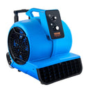VEVOR grīdas ventilaatorid, 1400 apgr./min, 6800 m³/h gaisa plūsma, ar 3 pūšanas leņķiem un 3 ātrumiem