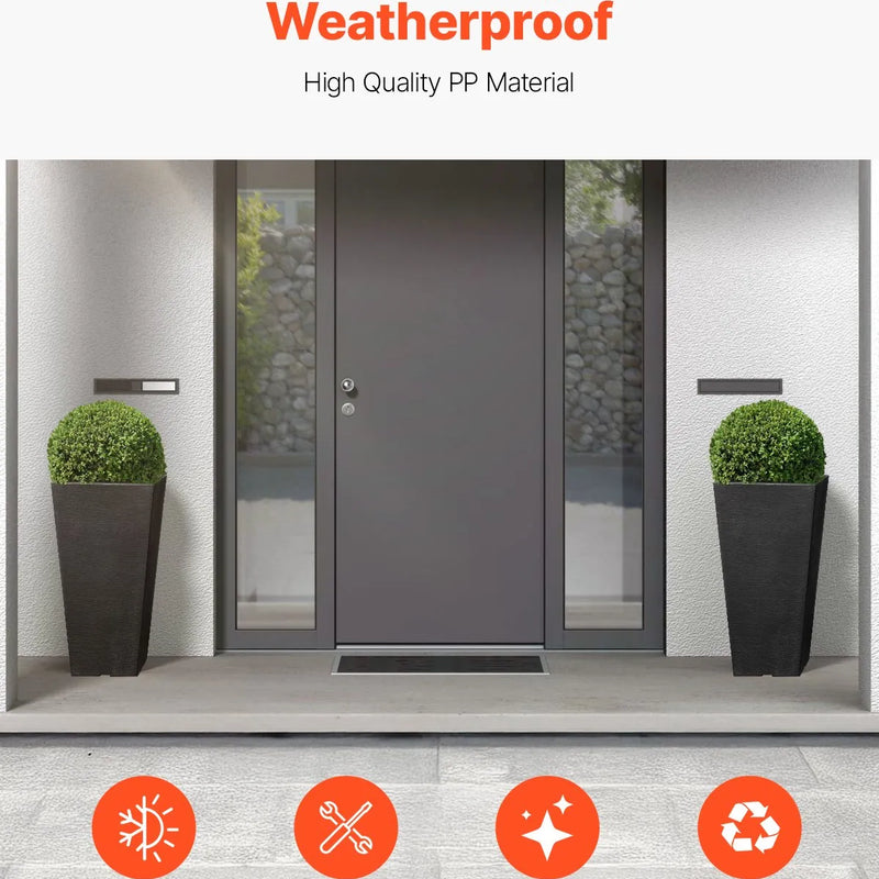 Стадион Augsti, в комплекте 2 квадратных конуса стадиона, 56 см, piemēroti āra un iekštelpu lietošanai