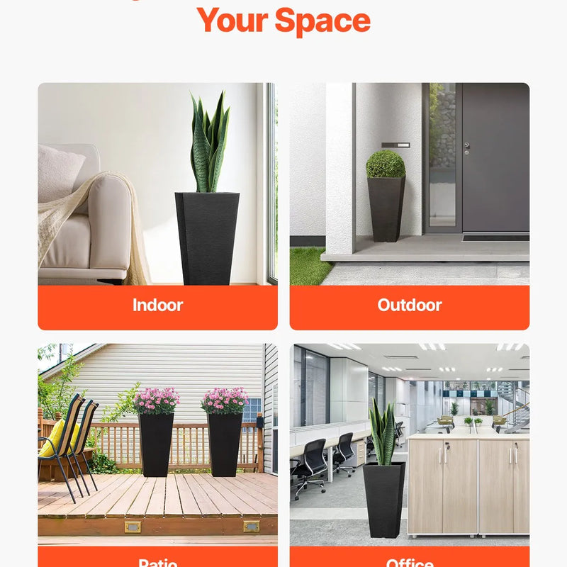 Стадион Augsti, в комплекте 2 квадратных конуса стадиона, 56 см, piemēroti āra un iekštelpu lietošanai