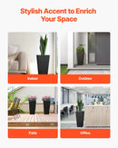 Стадион Augsti, в комплекте 2 квадратных конуса стадиона, 56 см, piemēroti āra un iekštelpu lietošanai