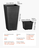 Стадион Augsti, в комплекте 2 квадратных конуса стадиона, 56 см, piemēroti āra un iekštelpu lietošanai