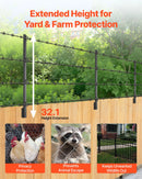 Žoga pagarinājuma rokas, virsmas montāžai, 12 gab., 81,5 cm