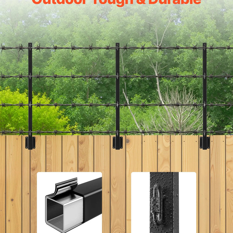 Žoga pagarinājuma rokas, virsmas montāžai, 12 gab., 81,5 cm