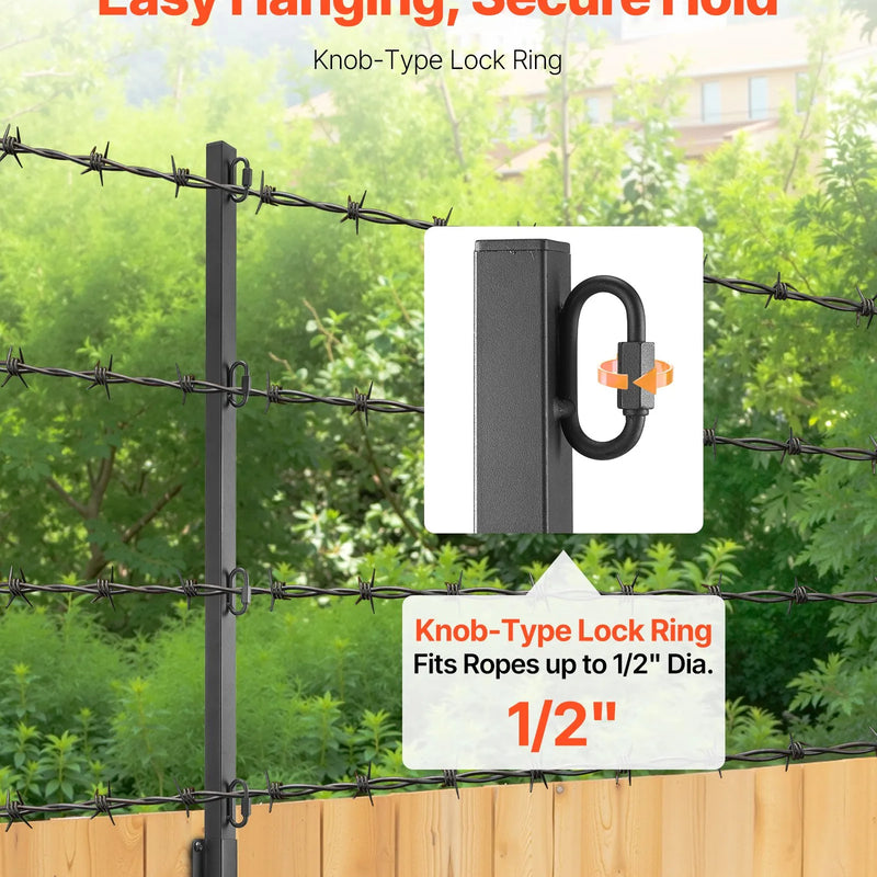 Žoga pagarinājuma rokas, virsmas montāžai, 12 gab., 81,5 cm