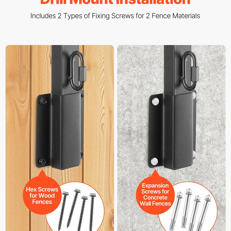 Žoga pagarinājuma rokas, virsmas montāžai, 12 gab., 81,5 cm