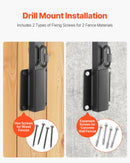 Žoga pagarinājuma rokas, virsmas montāžai, 12 gab., 81,5 cm