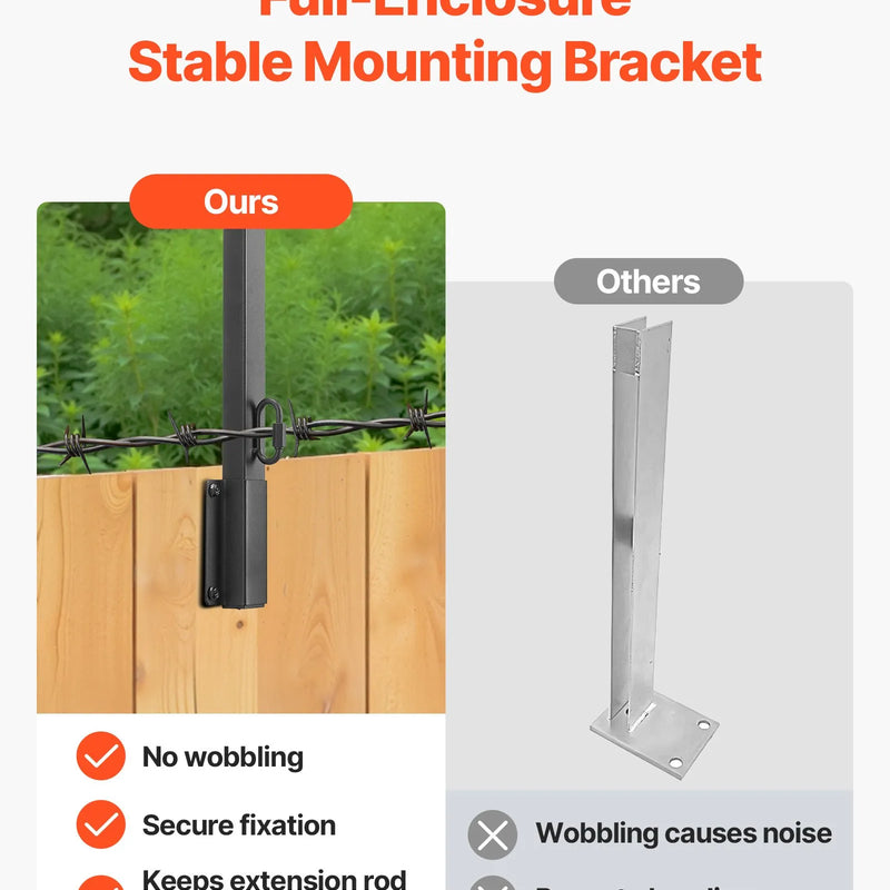 Žoga pagarinājuma rokas, virsmas montāžai, 12 gab., 81,5 cm