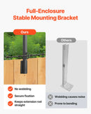 Žoga pagarinājuma rokas, virsmas montāžai, 12 gab., 81,5 cm