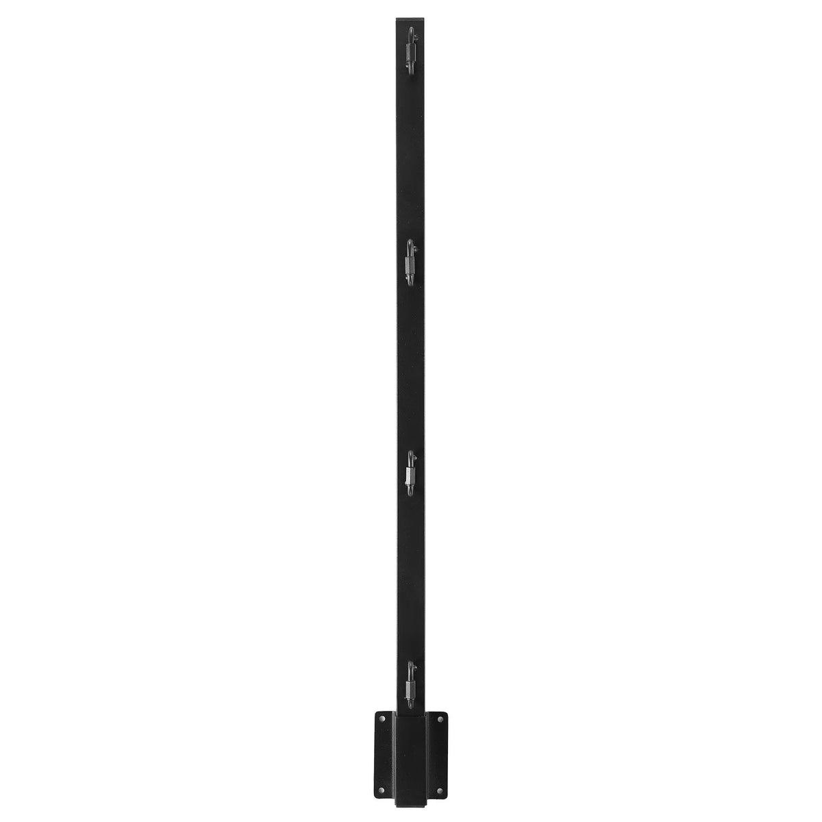 Fence Extension Handles, Surface Mount, 12 pcs, 81.5 cm