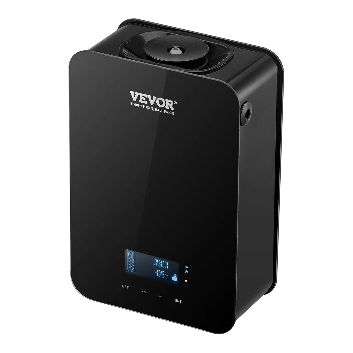 VEVOR uzlabots HVAC aromātu difuzors, vieda aromāta iekārta mājai ar 180 ml tvertni un aukstā gaisa tehnoloģiju, bezūdens ēterisko eļļu difuzors telpām līdz 185 m² viesistabai, birojam, spa un viesnīcai - ZEMLETES.LV