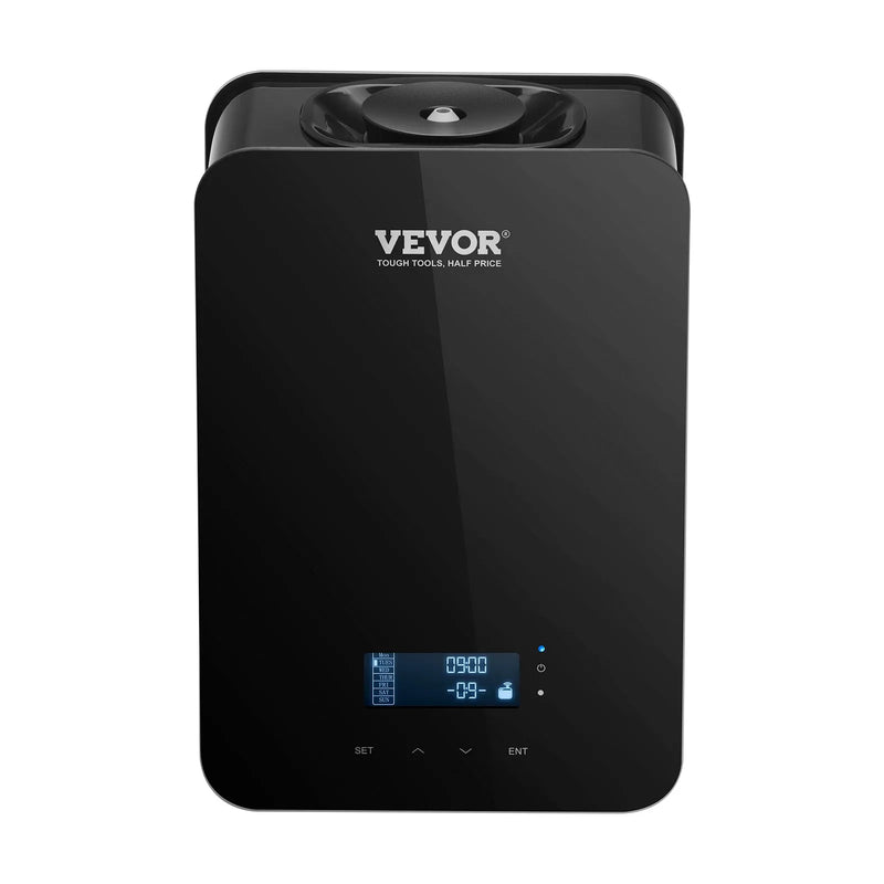 VEVOR uzlabots HVAC aromātu difuzors, vieda aromāta iekārta mājai ar 180 ml tvertni un aukstā gaisa tehnoloģiju, bezūdens ēterisko eļļu difuzors telpām līdz 185 m² viesistabai, birojam, spa un viesnīcai