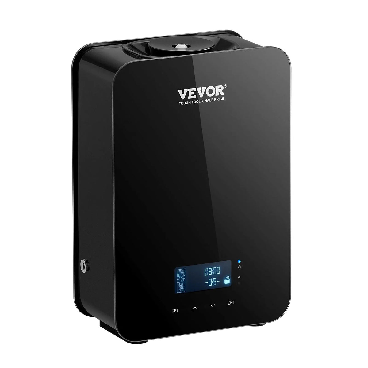 VEVOR uzlabots HVAC aromātu difuzors, vieda aromāta iekārta mājai ar 180 ml tvertni un aukstā gaisa tehnoloģiju, bezūdens ēterisko eļļu difuzors telpām līdz 185 m² viesistabai, birojam, spa un viesnīcai - ZEMLETES.LV