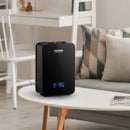 VEVOR uzlabots HVAC aromātu difuzors, vieda aromāta iekārta mājai ar 180 ml tvertni un aukstā gaisa tehnoloģiju, bezūdens ēterisko eļļu difuzors telpām līdz 185 m² viesistabai, birojam, spa un viesnīcai