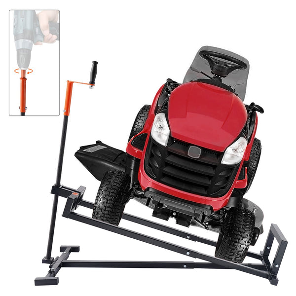 VEVOR zāles pļāvēja pacēlājs, 399 kg, pacelšanas augstums 600 mm