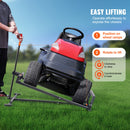 VEVOR zāles pļāvēja pacēlājs, 399 кг, pacelšanas augstums 600 мм