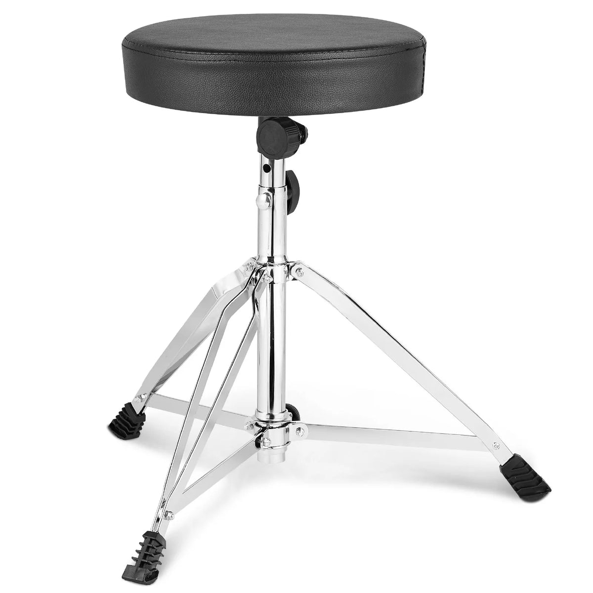 VEVOR Bungee Chair 49–58.5 cm with Padded Seat, 360° Swivel, Up to 150 kg, with 5A Casters