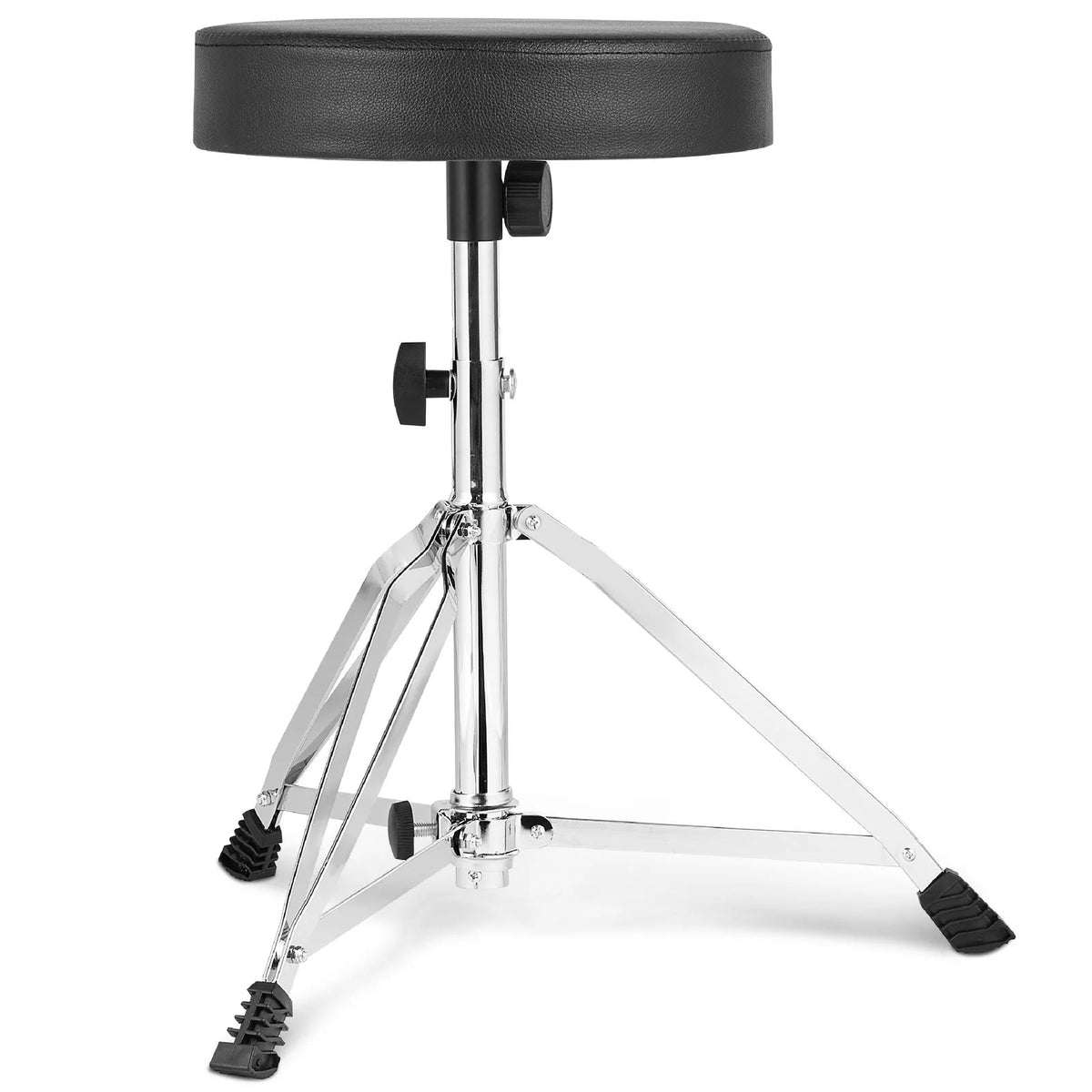 VEVOR Bungee Chair 49–58.5 cm with Padded Seat, 360° Swivel, Up to 150 kg, with 5A Casters