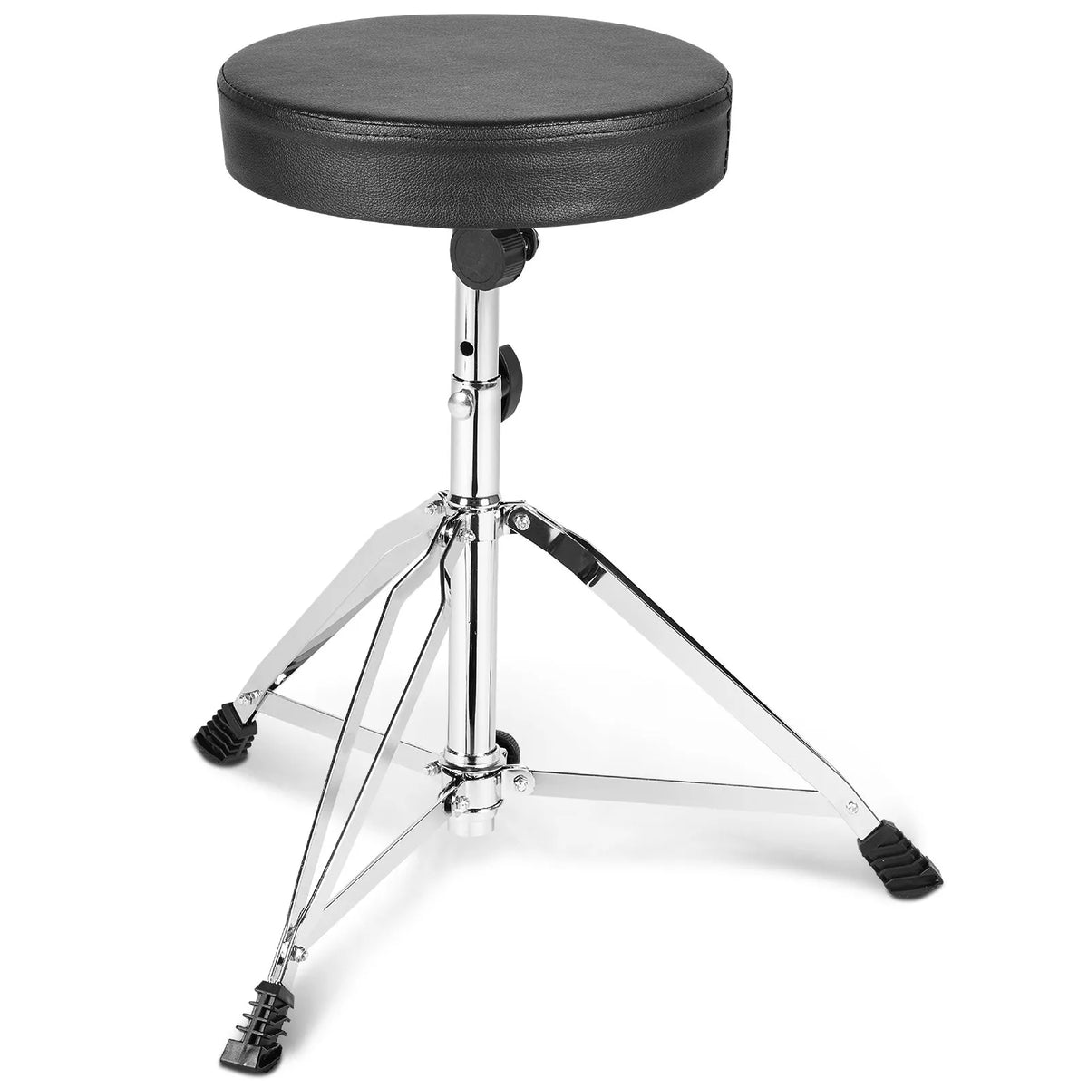 VEVOR Bungee Chair 49–58.5 cm with Padded Seat, 360° Swivel, Up to 150 kg, with 5A Casters
