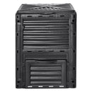 VEVOR Dārza Kompostēšanas Tvertne 80 L, BPA Bezmaksas, Liela Ietilpība ar Augšējo Vāku un Apakšējām Durvīm, Viegls un Ātri Veido Auglīgu Augsni