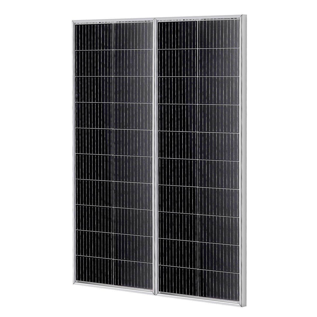 VEVOR 200W 12V монокристаллическая панель в комплекте, 2 шт. ар ладетая контролери 