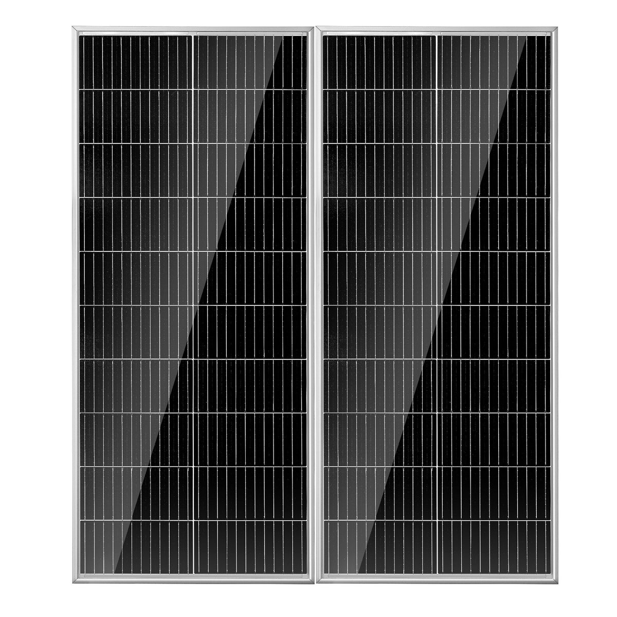VEVOR 200W 12V монокристаллическая панель в комплекте, 2 шт. ар ладетая контролери 