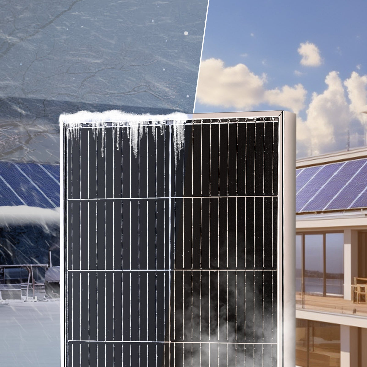 VEVOR 200W 12V монокристаллическая панель в комплекте, 2 шт. ар ладетая контролери 