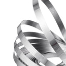 VEVOR tērauda lentes saiņošanas komplekts ar manuālo noslēgšanas instrumentu, 30,5 m saiņošanas lente un 100 metāla skavām, izturīgs palešu un kravu iepakošanas komplekts noliktavām, transportēšanai un rūpnieciskai saiņošanai