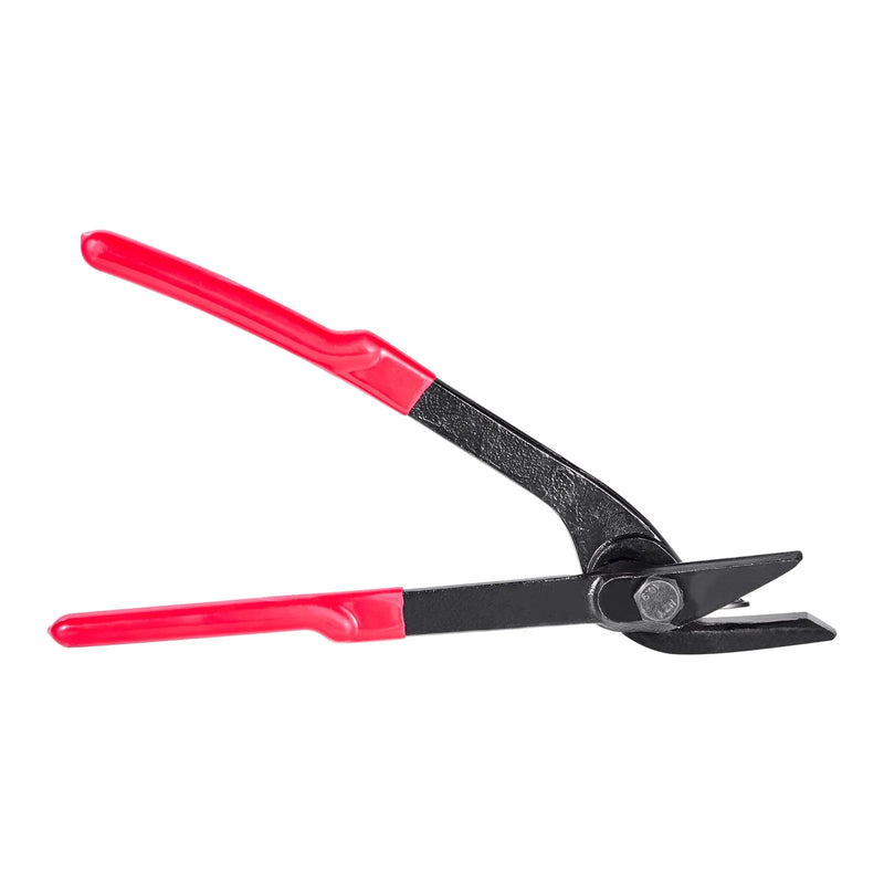 VEVOR tērauda lentes spriegošanas komplekts ar 122 m lentu un 400 metāla sprādzēm, manuāls palešu iepakošanas un saiņošanas komplekts noliktavai, transportam un rūpnieciskai stiprināšanai