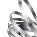 VEVOR tērauda lentes spriegošanas komplekts ar 122 m lentu un 400 metāla sprādzēm, manuāls palešu iepakošanas un saiņošanas komplekts noliktavai, transportam un rūpnieciskai stiprināšanai