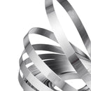 VEVOR tērauda lentes spriegošanas komplekts ar 60 m lentu un 200 metāla sprādzēm, manuāls palešu iepakošanas un saiņošanas komplekts noliktavai, transportam un rūpnieciskai stiprināšanai