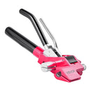 VEVOR tērauda lentes spriegošanas komplekts ar 60 m lentu un 200 metāla sprādzēm, manuāls palešu iepakošanas un saiņošanas komplekts noliktavai, transportam un rūpnieciskai stiprināšanai