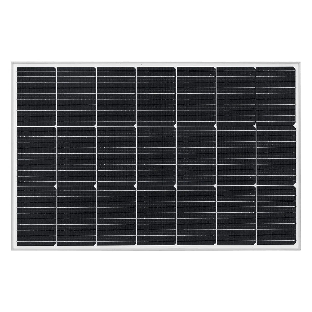 VEVOR Saules panelis 100W — MC4, alumīnija rāmis