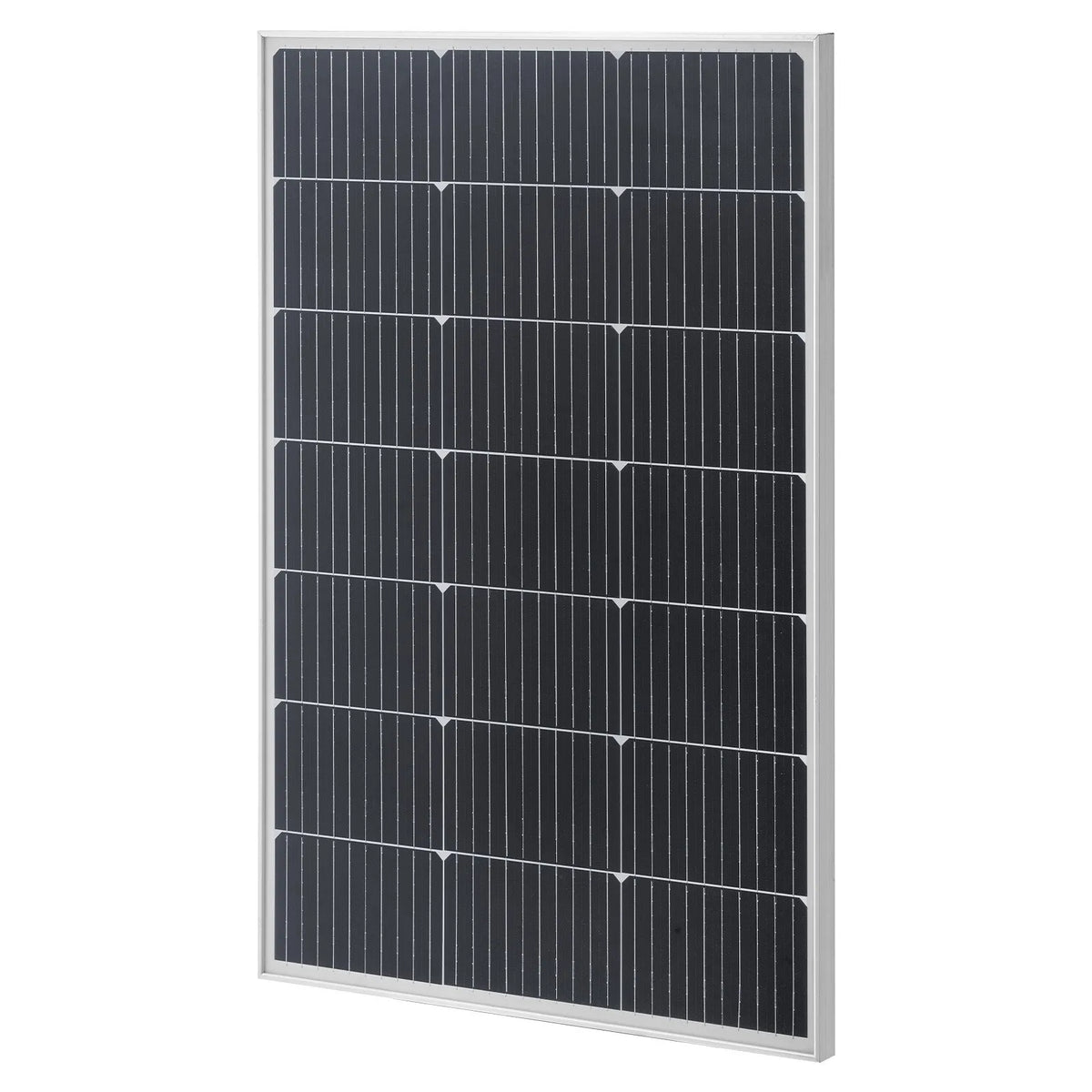 VEVOR Saules panelis 100W — MC4, alumīnija rāmis