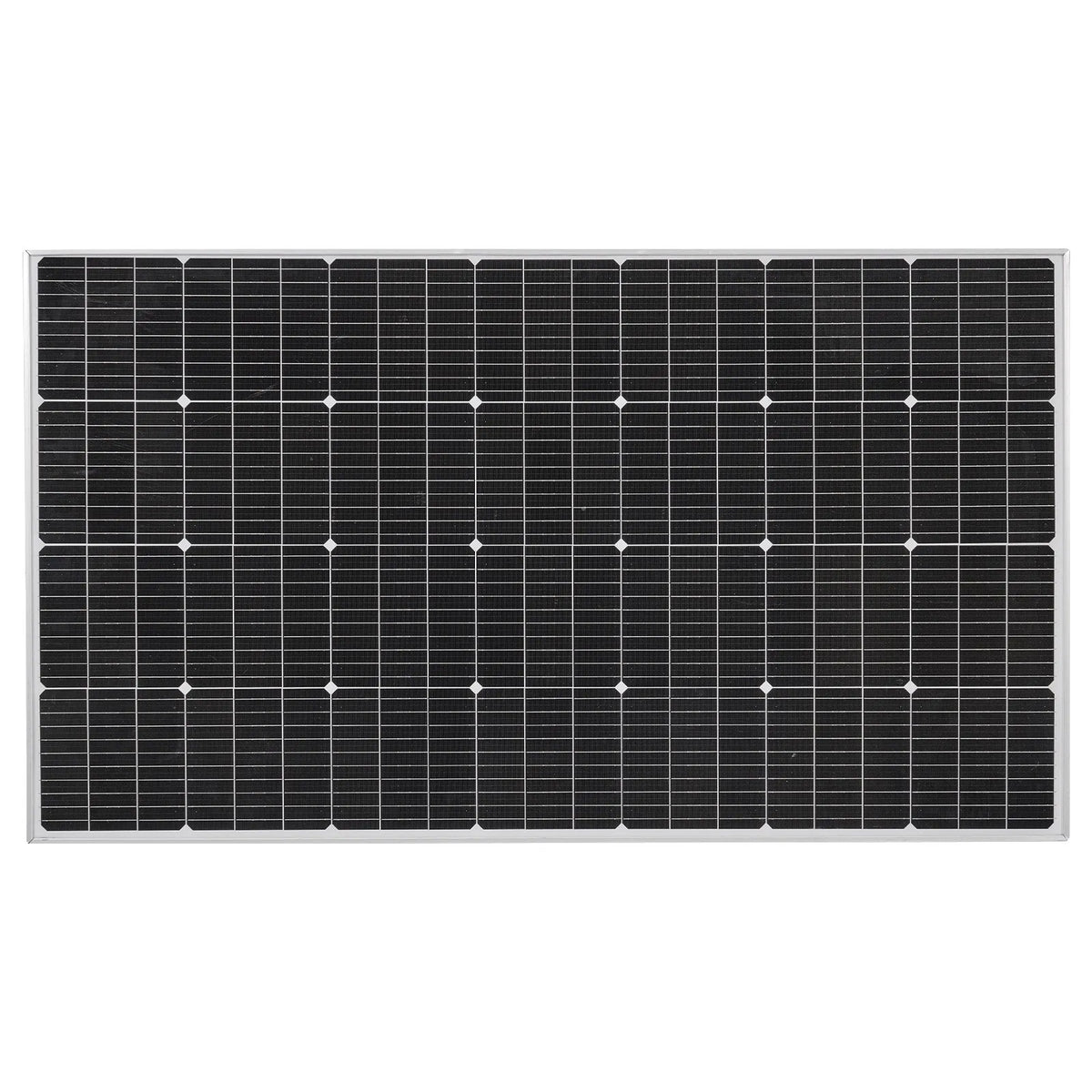 VEVOR Saules panelis 200W — MC4, alumīnija rāmis