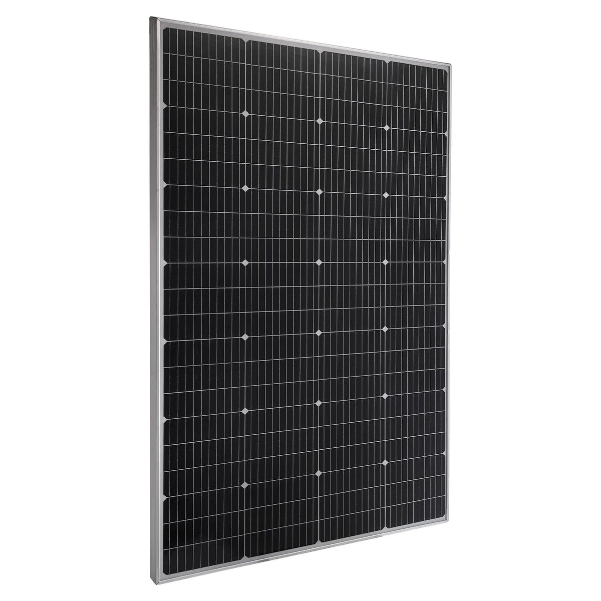 VEVOR Saules panelis 200W — MC4, alumīnija rāmis