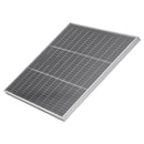 VEVOR 2 gab. 100 W bifaciālie saules paneļi, 23 % augstas efektivitātes N tipa monokristāliskais PV modulis ar MC4 izvadi un alumīnija rāmi, IP67 ūdensizturīgs saules panelis automašīnām, laivām, kemperiem, plakaniem jumtiem un autonomām sistēmām