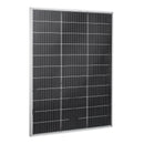 VEVOR 2 gab. 100 W bifaciālie saules paneļi, 23 % augstas efektivitātes N tipa monokristāliskais PV modulis ar MC4 izvadi un alumīnija rāmi, IP67 ūdensizturīgs saules panelis automašīnām, laivām, kemperiem, plakaniem jumtiem un autonomām sistēmām