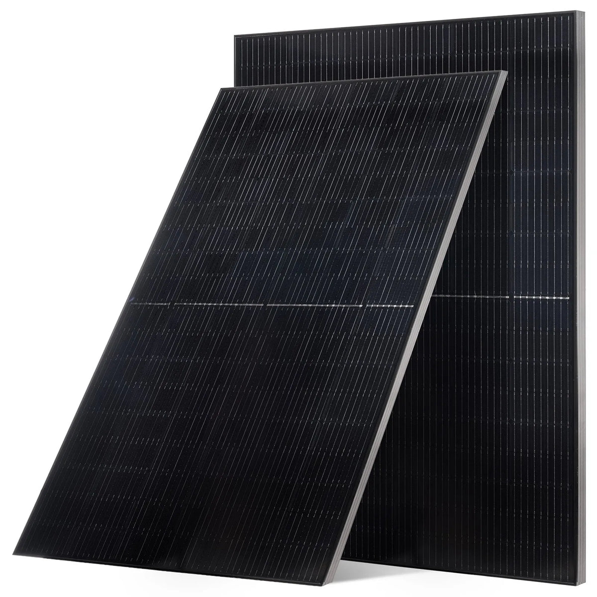 VEVOR Saules paneļi 400W (2gab.) — MC4, alumīnija rāmis