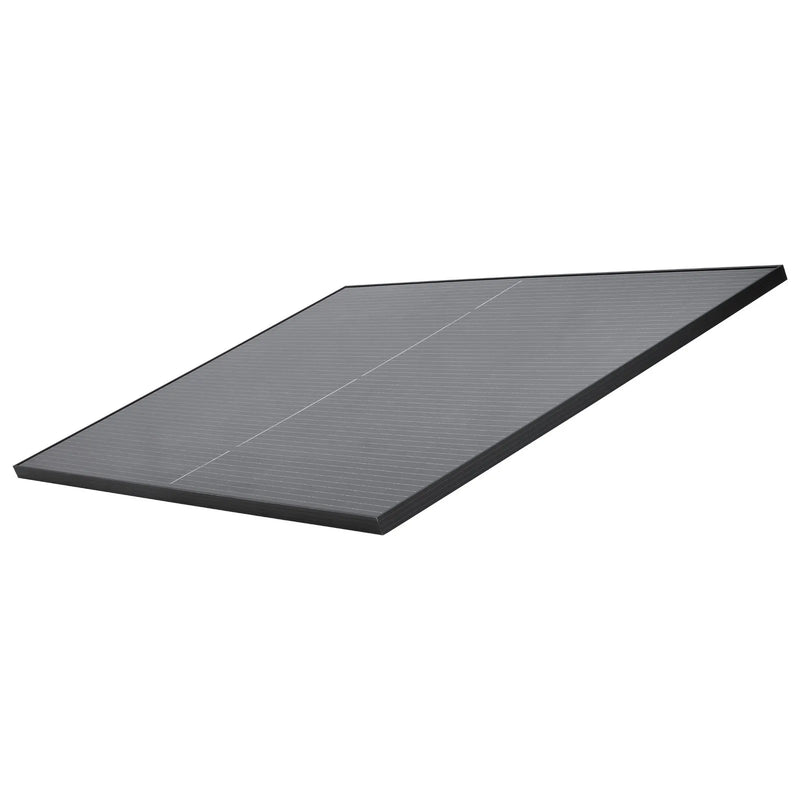 VEVOR 2 gab. 400 W monokristāliskie saules paneļi, 23 % augstas efektivitātes mono PV modulis ar stabilu MC4 izvadi un alumīnija rāmi, IP65 ūdensizturīgs saules panelis automašīnām, laivām, kemperiem, plakaniem jumtiem un autonomām sistēmām