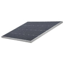 VEVOR monokristāliskie saules paneļi 4 × 100 W, 23 % augstas efektivitātes PV moduļi ar MC4 savienojumu un alumīnija rāmi, IP65 ūdensizturīgi saules paneļi automašīnām, laivām, kemperiem, plakaniem jumtiem un autonomām sistēmām