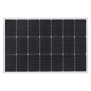 VEVOR monokristāliskie saules paneļi 4 × 100 W, 23 % augstas efektivitātes PV moduļi ar MC4 savienojumu un alumīnija rāmi, IP65 ūdensizturīgi saules paneļi automašīnām, laivām, kemperiem, plakaniem jumtiem un autonomām sistēmām