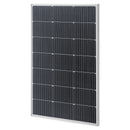 VEVOR monokristāliskie saules paneļi 4 × 100 W, 23 % augstas efektivitātes PV moduļi ar MC4 savienojumu un alumīnija rāmi, IP65 ūdensizturīgi saules paneļi automašīnām, laivām, kemperiem, plakaniem jumtiem un autonomām sistēmām