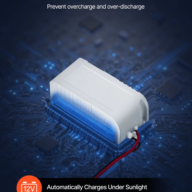 VEVOR 20 W 12 V saules uzturuzlādes ierīce ar iebūvētu MPPT kontrolieri un regulējamu stiprinājuma kronšteinu, monokristālisku saules paneli un IP65 ūdensizturīgu konstrukciju, piemērota automašīnām, laivām, kemperiem, piekabēm un māju jumtiem