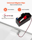 VEVOR 20 W 12 V saules uzturuzlādes ierīce ar iebūvētu MPPT kontrolieri un regulējamu stiprinājuma kronšteinu, monokristālisku saules paneli un IP65 ūdensizturīgu konstrukciju, piemērota automašīnām, laivām, kemperiem, piekabēm un māju jumtiem