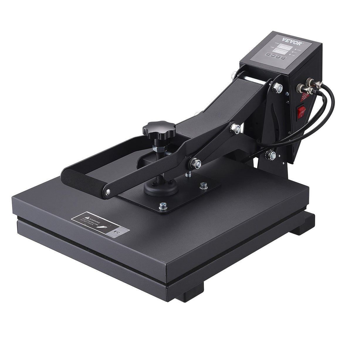 VEVOR Heat Press 38 × 38 cm for Sublimation and T-Shirt Printing