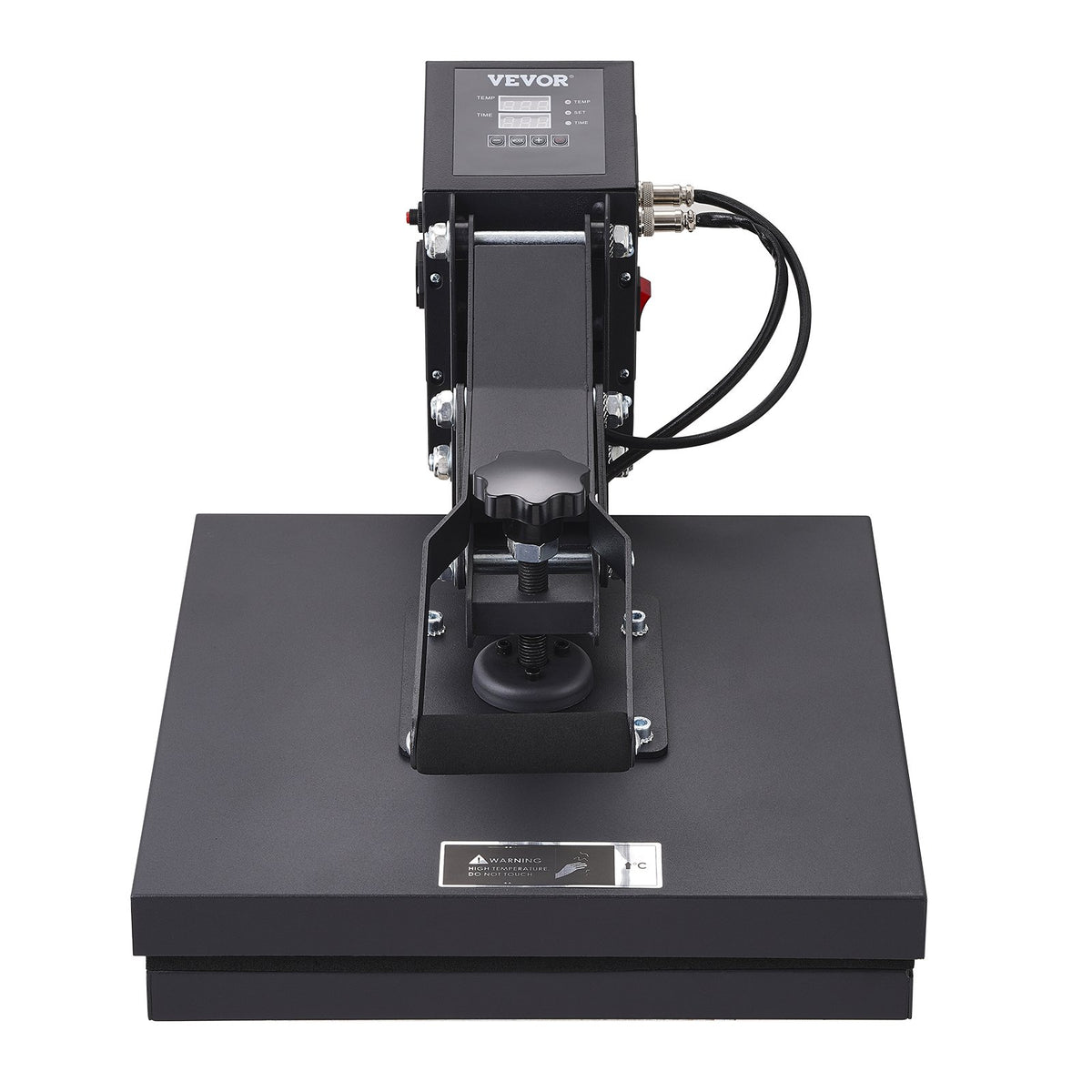 VEVOR Heat Press 38 × 38 cm for Sublimation and T-Shirt Printing