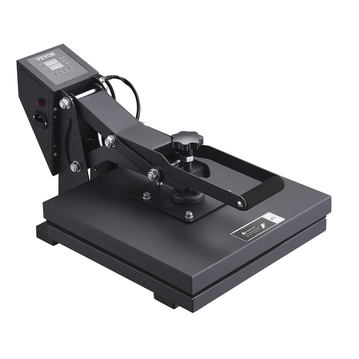 VEVOR Heat Press 38 × 38 cm for Sublimation and T-Shirt Printing