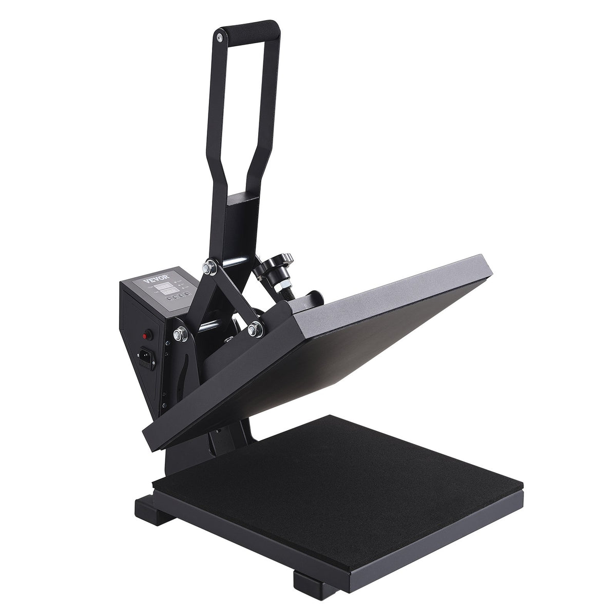 VEVOR Heat Press 38 × 38 cm for Sublimation and T-Shirt Printing