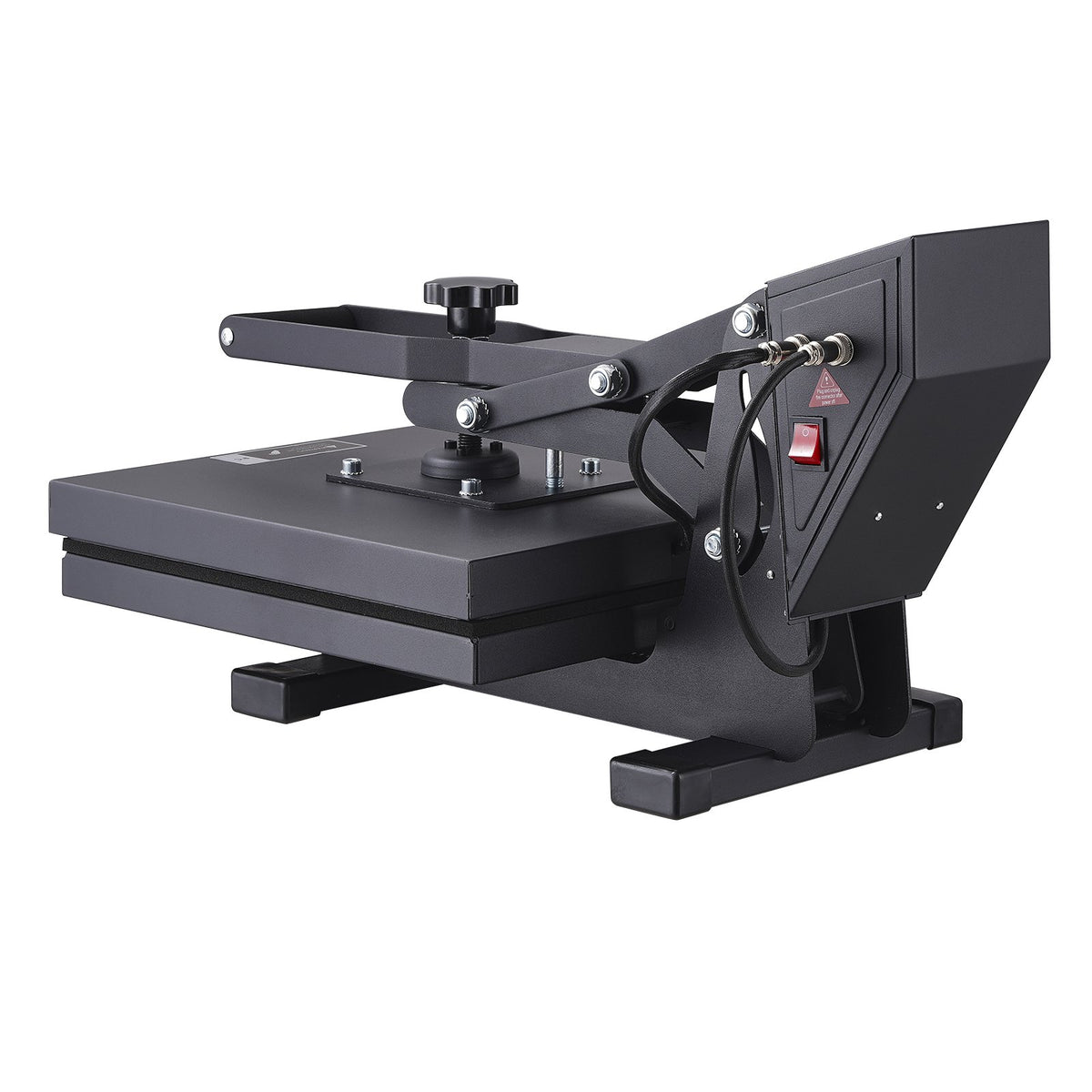 VEVOR Heat Press 38 × 38 cm for Sublimation and T-Shirt Printing